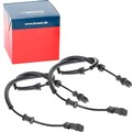 2X BREMI ABS-SENSOR RADDREHZAHL HINTEN PASSEND FÜR RENAULT ESPACE LINKS+RECHTS