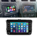 2 DIN Android 14 Apple Carplay Autoradio GPS NAVI Für VW GOLF 5 6 Passat Polo