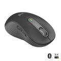 LOGITECH Signature M650 L Left kabellose Maus, Graphite