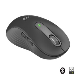 LOGITECH Signature M650 L Left kabellose Maus, Graphite