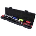 KS Tools ERGOTORQUE®precision 516.2400 Drehmomentschlüssel-Set  mit Knarre 1/...