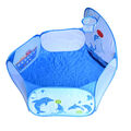 Bällebad Kugelbad Bällepool + 700 Bälle ø5,5cm Baby Kinder Spielzelt Bällchenbad