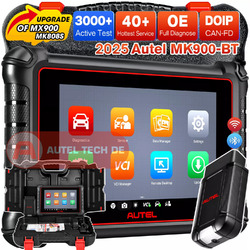 2025 Autel MaxiCOM MK900BT Profi 40+Service OBD2 Bidirektionaler Diagnosescanner