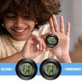 6x Digital Hygrometer Mini Thermometer Luftfeuchtigkeit Temperaturmesser Slim