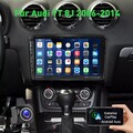 Carplay Für AUDI TT MK2 8J 2006-2014 KAM Autoradio Android 13 BT Navi WIFI 2+64G