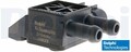 Delphi DPS00064-12B1 Sensor für Abgasdruck Sensor Abgasdruck 