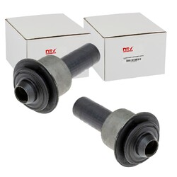 2X NTY QUERLENKERLAGER BUCHSE HINTEN VORNE passend für NISSAN QASHQAI X-TRAIL RE