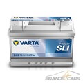 VARTA AUTOBATTERIE DYNAMIC SLI 72Ah STARTERBATTERIE 680A E43