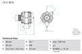 Lichtmaschine Generator für TOYOTA YARIS