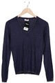 LIU JO Pullover Damen Strickpullover Strick Oberteil Gr. M Marineblau #7nf7833