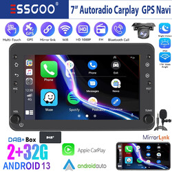 Autoradio Für Alfa Romeo 159 Spider Brera DAB+ Carplay Android 13 GPS Nav BT KAM
