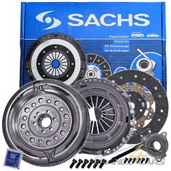 SACHS KUPPLUNGSSATZ + ZWEIMASSEN-SCHWUNGRAD ZMS# # ERSTAUSRÜSTER-QUALITÄT // DEUTSCHE MARKENWARE # #