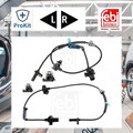 2x Febi Bilstein Sensor, Raddrehzahl Links, Rechts passend für Honda CR-V III