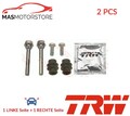 REPARATURSATZ BREMSSATTEL VORNE TRW ST1382 2PCS P FÜR PEUGEOT 407