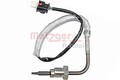 METZGER Sensor, Abgastemperatur Abgasturbolader, Agr-ventil
