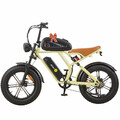 750W Elektrofahrrad 48V 15Ah Fat Tire Mountainbike 20 Zoll Offroad E-Bike Moped