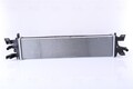 606032 NISSENS Niedertemperaturkühler, Ladeluftkühler für FORD