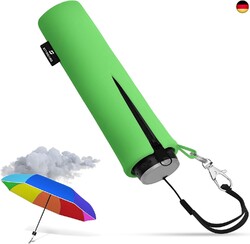 STYNGARD Regenschirm Kinder mit Sicherheitsreflektoren und Reflektorband -