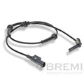 1x ORIGINAL® Bremi 51336 Sensor, Raddrehzahl Vorne passend für Citroën NEMO