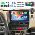 DAB+ KAM 4+64G Android 15 Autoradio BT Für Fiat Doblo MK2/Opel Combo D CarPlay