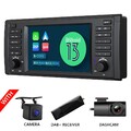DAB+ Für BMW E39 1995-2003 8Kern Android 13 6+64G Autoradio 7" QLED CarPlay Navi