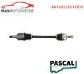 ANTRIEBSWELLE GELENKWELLE VORNE LINKS PASCAL G2F013PC I NEU OE QUALITÄT