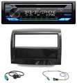 JVC Bluetooth MP3 USB DAB CD Autoradio für Fiat Ducato (2011-2021) schwarz