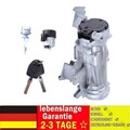 Zündschloss Schließzylinder Schalter Gehäuse Set für VW TIGUAN TOURAN JETTA GOLF