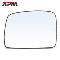 Spiegelglas Links Konvex Beheizbar Elektrisch für Land Rover Freelander 2 L359
