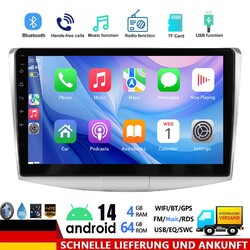 KAM+ Android14 Autoradio GPS Navi Wifi für VW Passat B6 CC  B7 2011-2015 Carpaly