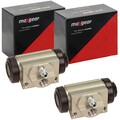 2x MAXGEAR RADBREMSZYLINDER 21mm passend für CITROËN NEMO FIAT DOBLO FIORINO