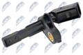 NTY Sensor, Raddrehzahl HCA-VW-010 für AUDI SEAT SKODA VW