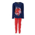 Miraculous Ladybug Schlafanzug Pyjama Kinder Mädchen lang Nachtwäche 122-140