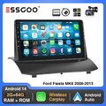 64G Android 14 Carplay Autoradio GPS NAVI RDS Cam Für Ford Fiesta MK6 2009-2013