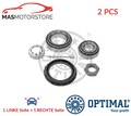RADLAGERSATZ RADLAGER SATZ PAAR OPTIMAL 100002 2PCS A FÜR SKODA FAVORIT