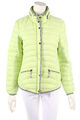MILESTONE Down Jacket Logo Badge I 42 = D 36 light green