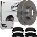NK BREMSSCHEIBEN 251mm + BELÄGE HINTEN passend für MAZDA MX-5 NA NB