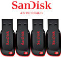 SanDisk 8G 16G 32GB 64GB 128GB thumb Memory Drive Flash Pen SDCZ50 Cruzer Blade