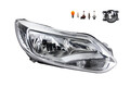 Scheinwerfer Halogen passend für Ford Focus 11 04/11-09/14 H7 H1 R Nebel Leuch.