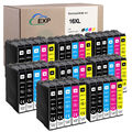 Druckerpatronen kompatibel zu Epson 16XL 16 für WF 2760 2750 2630 2530 2510 2660
