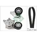 1x Keilrippenriemensatz Schaeffler INA 529 0358 10 passend für CITROËN DS
