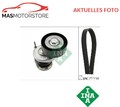 KEILRIPPENRIEMENSATZ INA 529 0466 10 A FÜR SKODA FABIA I,FABIA II,ROOMSTER