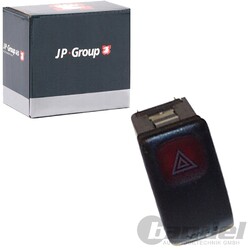 JP GROUP WARNBLINKSCHALTER passend für VW GOLF II JETTA II BAUJAHR 1983-1992