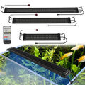 55-150cm LED Aquarium Lampe TagNacht-Modus Beleuchtung RGB aquarium licht