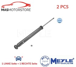 STOSSDAMPFER STOßDÄMPFER 2 STÜCK PAAR HINTEN MEYLE 026 725 0029 2PCS A NEU