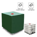 IBC Container Abdeckung Schutzhülle Grün 1000L UV-Schutz Wassertank Abdeckplane