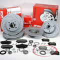 Zimmermann Sport Bremsen Ø 280 mm + Ø 226 mm vorne hinten für VW Golf 3 Passat