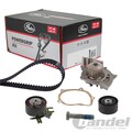 GATES PowerGrip ZAHNRIEMEN-SATZ MIT WASSERPUMPE passend für CITROËN C4 C5 C8