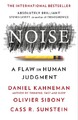Noise | Daniel Kahneman, Olivier Sibony, Cass R. Sunstein | 2022 | englisch