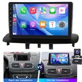 2+64G Für Renault Megane 3 2008-2014 Android14 CarPlay Autoradio GPS RDS DAB+KAM
